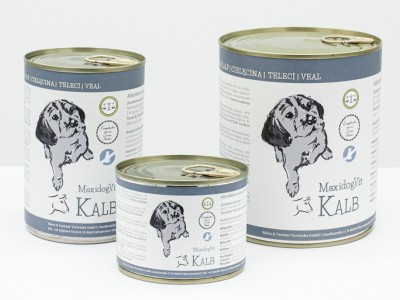 MaxidogVit® Kalb