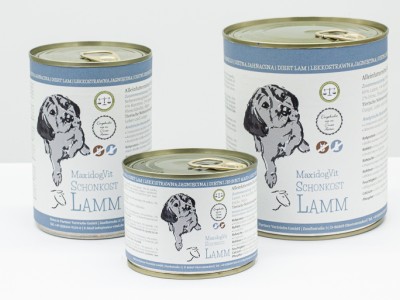 MaxidogVit® Schonkost Lamm