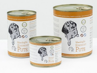 MaxidogVit® Schonkost Pute