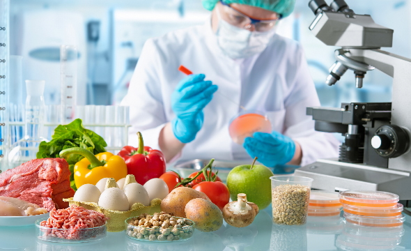 Rohstoffe mit Lebensmittelquallität