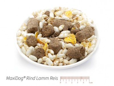 MaxiDog® Rind Lamm Reis