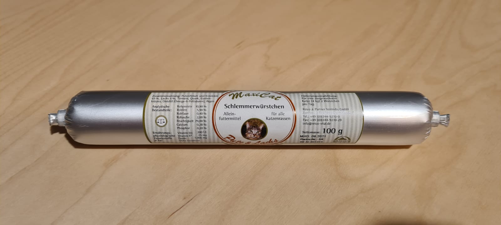 Maxicat® Schlemmerwürstchen