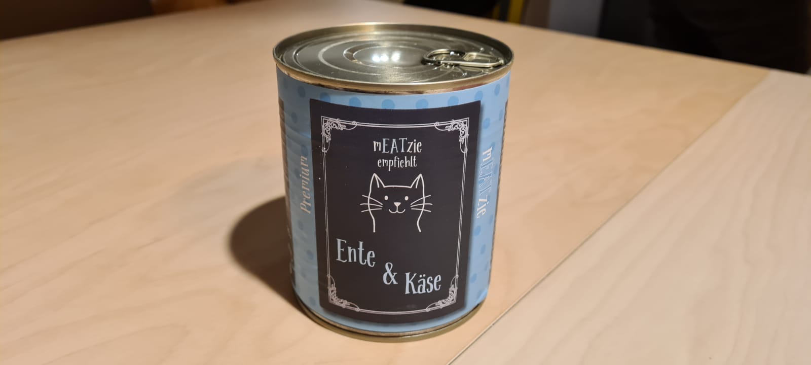 mEATzie Ente und Käse